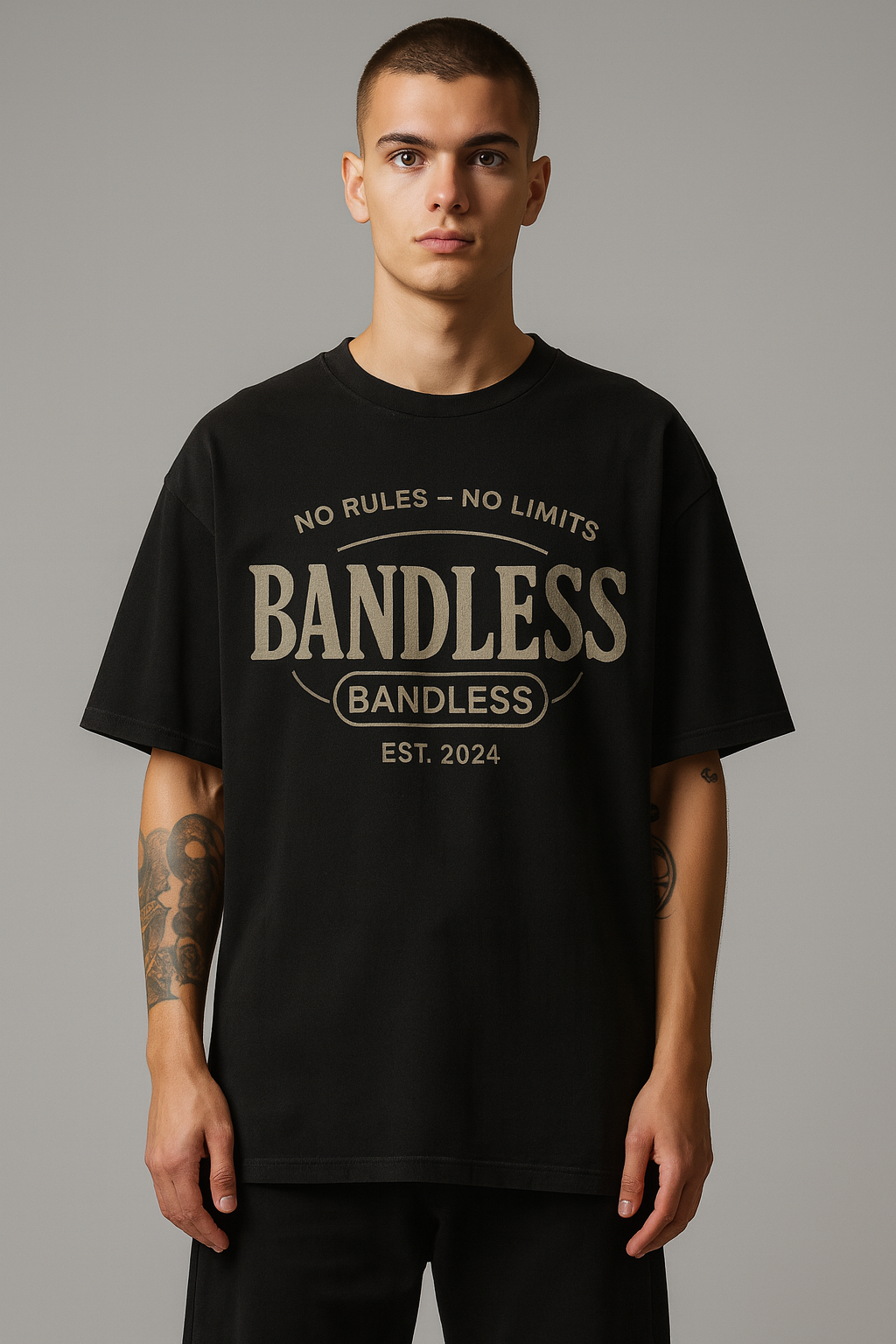 No Rules Oversized Shirt