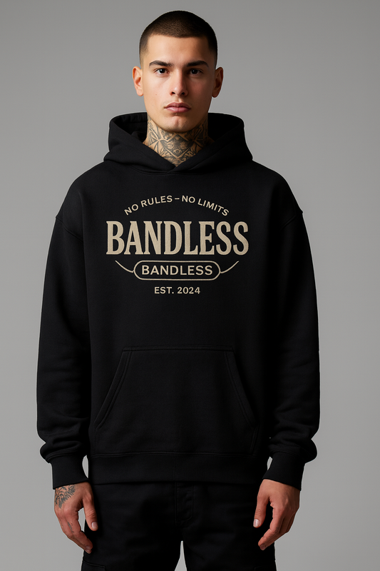 No Rules Oversized Hoodie